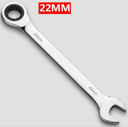 Ratchet Metric Wrenches Torque Universal Spanners for Car Repair Hand Tools