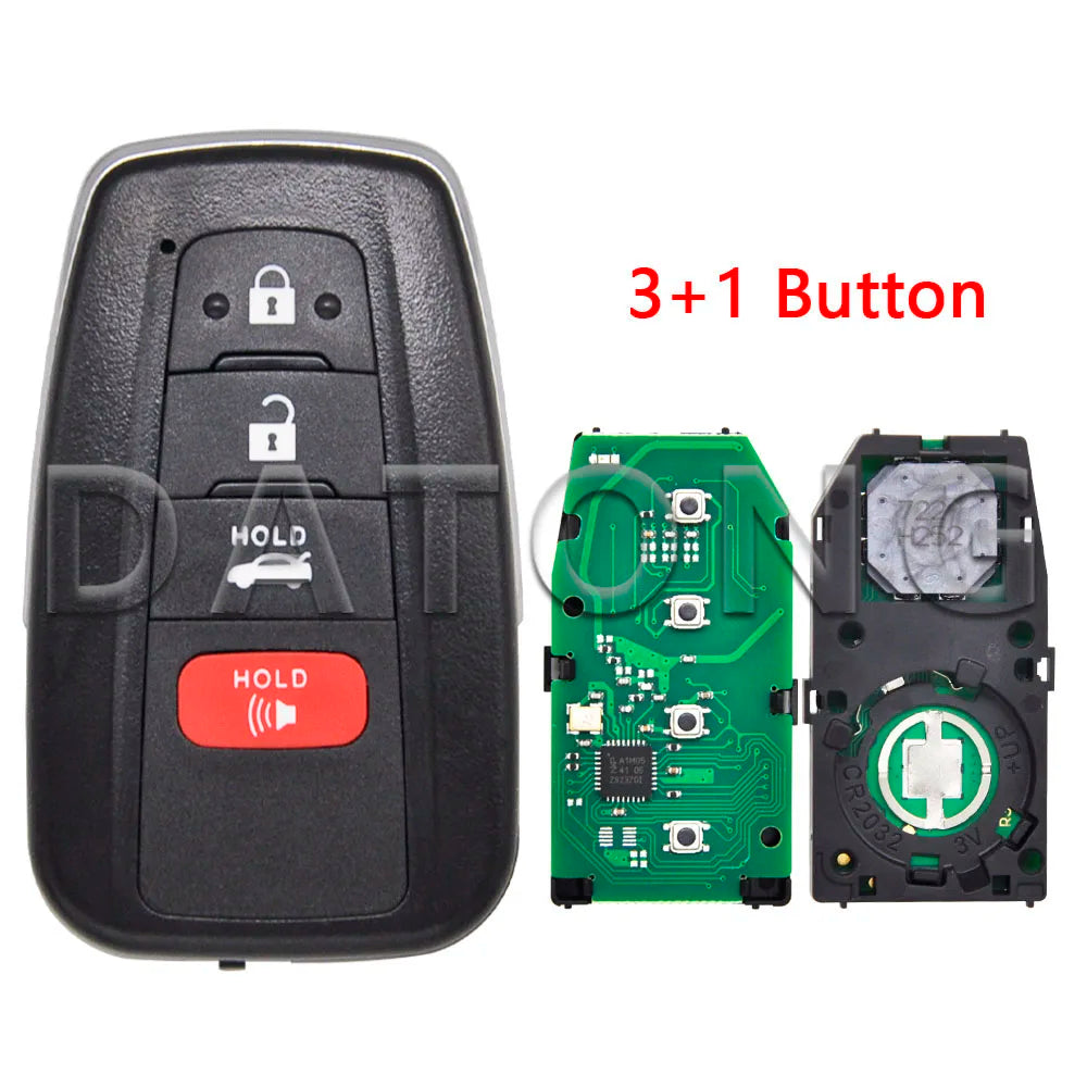 Datong Wolrd Car Remote Control Key For Toyota Corolla HYQ14FBN 4A Chip 312/314MHz For Brazil 8990H-02050 B2U2K2R 433MHz