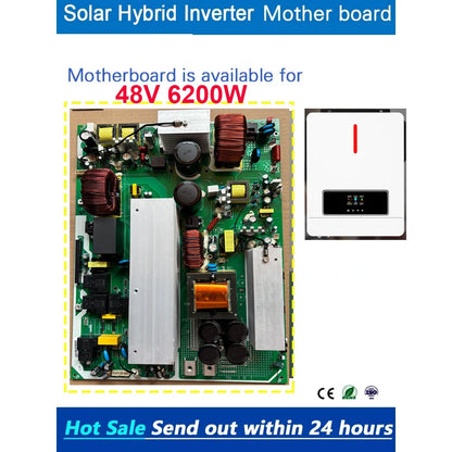 New Replace PCB Motherboard for Victor VM-ll 3.5KW 5.5KW PLUS Solar Hybrid Inverter