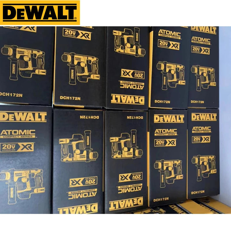 Kit ciocan rotativ DEWALT DCH172 20V MAX Motor fără perii SDS PLUS Unelte electrice fără fir Mașină de găurit cu impact reîncărcabilă Dewalt DCH172N