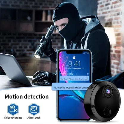 Xiaomi Mini HD 1080P Caméra WiFi Caméra de surveillance vidéo sans fil Vision nocturne Enregistreur vidéo à distance pour maison intelligente Maison extérieure