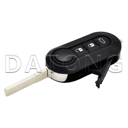 Datong World Marelli/Delphi RX2TRF198 PCF7946 433MHz Car Remote Key For Fiat 500L Ducato Citroen Jumper Peugeot Boxer 2008-2015