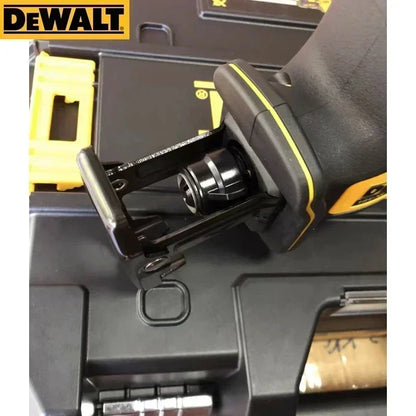 Ferăstrău alternativ DEWALT DCS369, 18V, fără fir, fără perii, viteză, reglabilă, instrument electric, metal, lemn, ferăstrău electric cu sabie