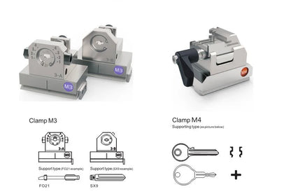 Xhorse Dolphin XP005L XP-005L Dolphin II Key Cutting Machine Plus VVDI Key Tool Max Pro With MINI OBD Tool Function