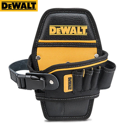 DEWALT DWST83486-1 Husă compactă pentru găurit, 6 buzunare Geanta pentru scule Mașină de găurit electrică, portabilă, cu rezistență ridicată la uzură, buzunar anti-alunecare