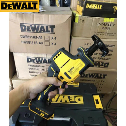 Ferăstrău alternativ DEWALT DCS369, 18V, fără fir, fără perii, viteză, reglabilă, instrument electric, metal, lemn, ferăstrău electric cu sabie