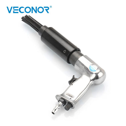 Veconor Air Pneumatic Multi-Needle Scaler Tool Pistol Grip Rust Removal Slag Corrosion Remover Deburrs Professional Power Tools