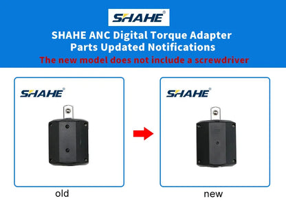 SHAHE Torque Wrench Digital 1/2'' Adjustable Electronic Torque Wrench Bike Set Car Repair Bicycle