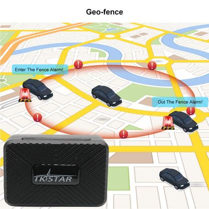 TKSTAR TK913 4G Mini GPS Tracker Aimant Puissant Localisateur GPRS Voiture Véhicule Moniteur Vocal Automatique Suivi en Temps Réel Application Web Gratuite