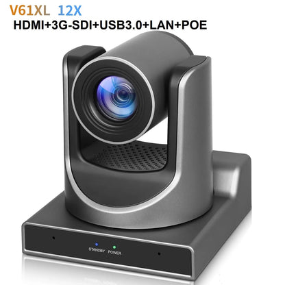 Runpu NDI PTZ Cameră Ai Tracking Camera conferință Ptz Video SDI HDMI USB POE Live Streaming Camera pentru videoconferință biserică