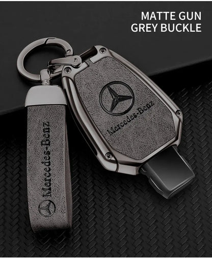 Car Key Case Fob Cover for Mercedes Benz A B C E Class GLS GLA GLK GLC CLS CLA SLK W203 W204 W205 W212 W463 W176 C180 GLK300 AMG