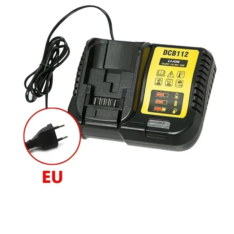 Baterie DCB200 20V Compatibilă cu scule electrice Dewalt 18V 12Ah unealtă electrică reîncărcabilă Baterii cu litiu 20V 18V 18v 12Ah