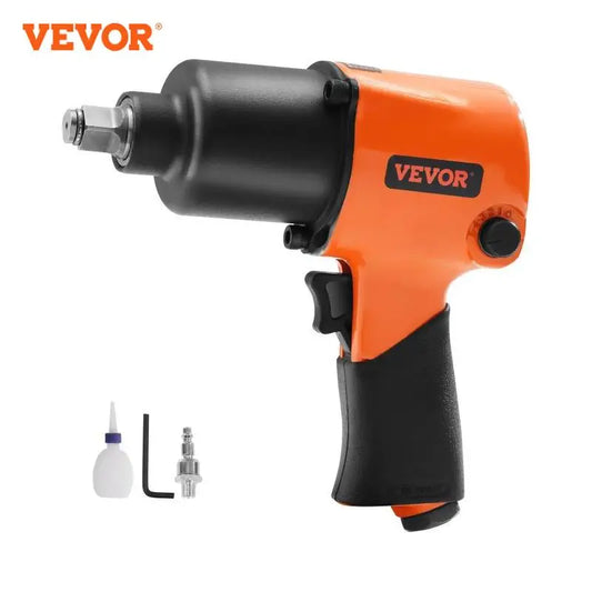 VEVOR Air Impact Wrench 1/2 inch Drive Air Impact Gun Up to 880ft-lbs 7500RPM Pneumatic Tool for Auto Repairs and Maintenance