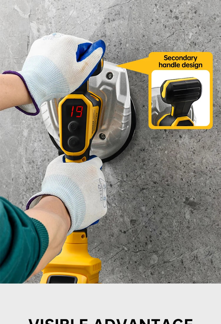 Dewalt Tile Tiling Machine Wall Floor Tile Laying Vibrating Tool 10000r/min 8 Speed Adjustable Tile Paving Device Power Tools