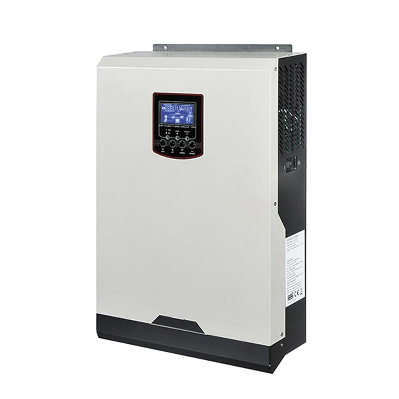 MPPT 3.5KW 5.5KW Solar Hybrid Inverter Shipping in EU 24VDC/48VDC to 230VAC Can Work Without Battery