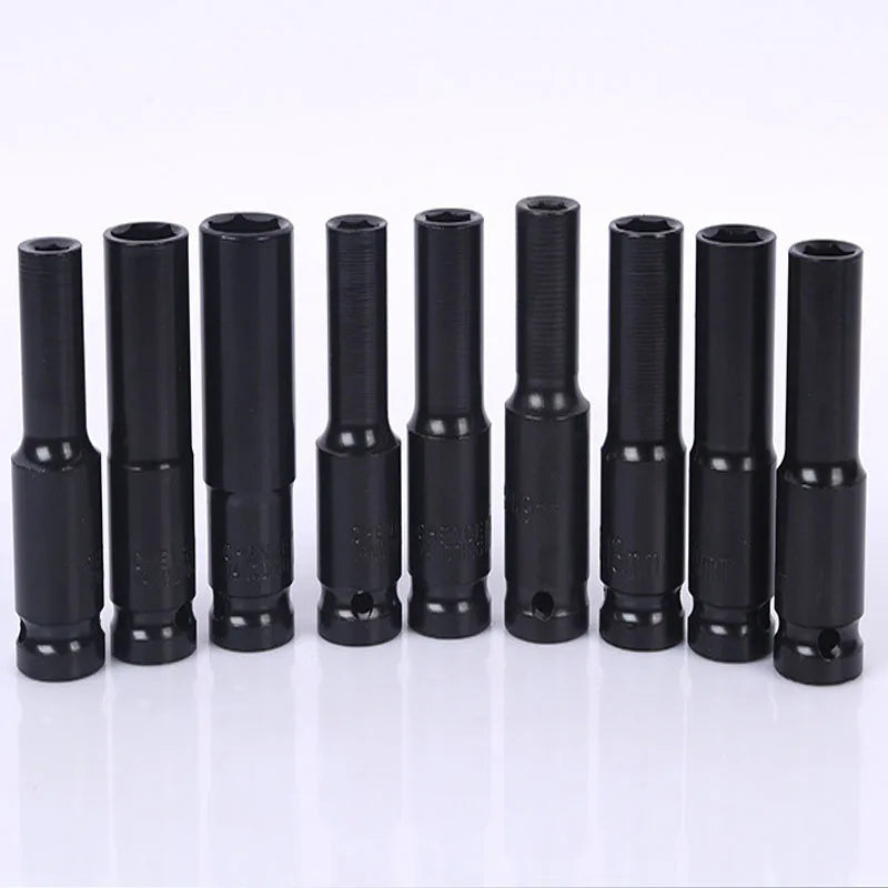 78mm Deep Impact Socket Head 1/2" Drive Metric Hex Ratchet Wrench Socket Electrophoresis Rust Prevention for Nut Removal Tools