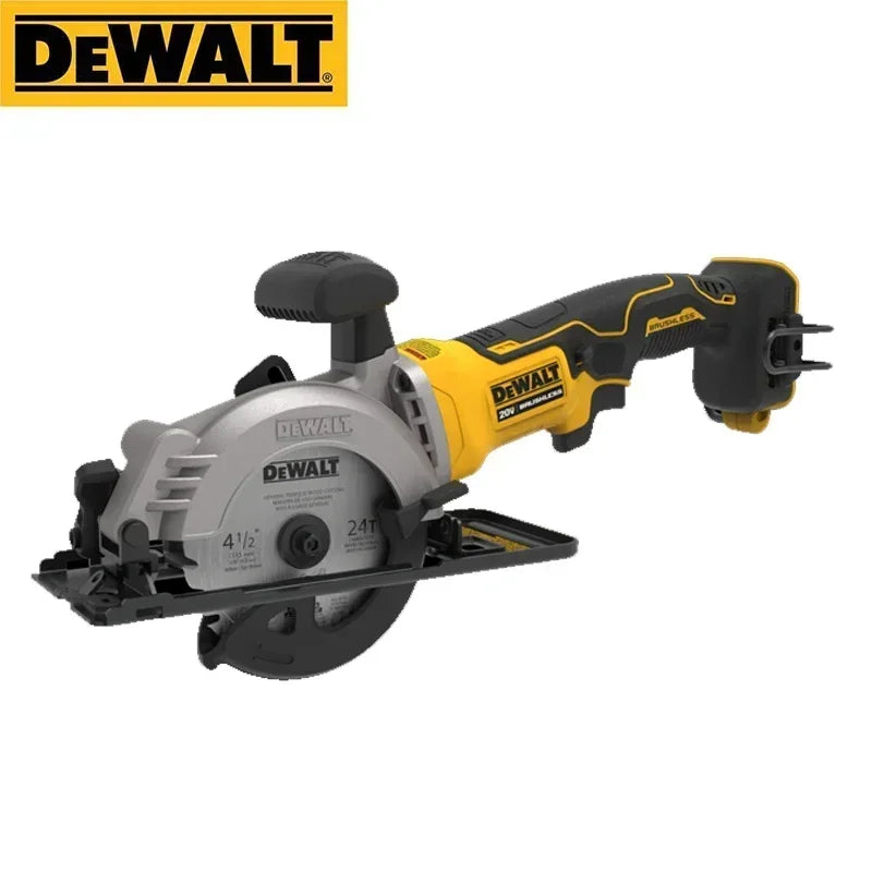 Ferăstrău circular DEWALT DCS571 ATOMIC 20V MAX 115MM 4-1/2-inch, fără perii, fără fir, mașină de tăiat ferăstrău pentru prelucrarea lemnului