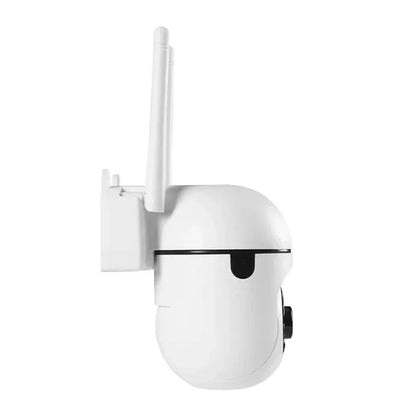 Caméras de surveillance vidéo Wifi 2,4 G 1080P, moniteur de sécurité extérieur IP, zoom 4,0X, alarme de suivi sans fil pour la maison, étanche