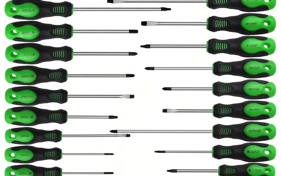 118PCS Magnetic Screwdrivers Set With Plastic Ranking Precision Slotted Phillips Hex Pozidriv Torx DIY Tools Hand Tools For Men