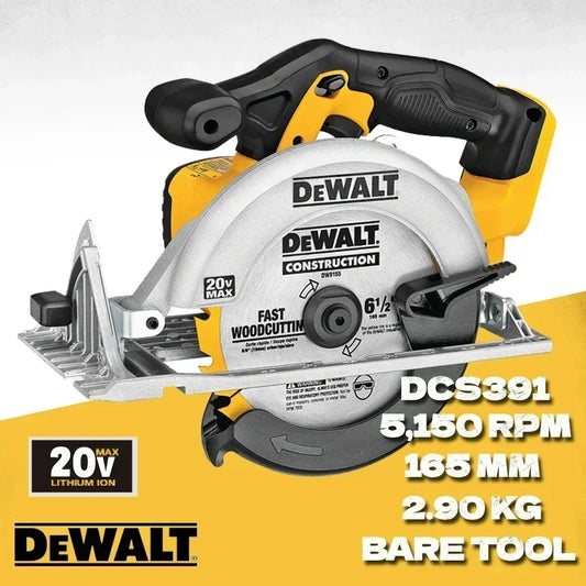 DEWALT DCS391 Fierăstrău circular fără fir Instrument nu Mașină de tăiat multifuncțională pentru prelucrarea lemnului Ferăstrău electric Instrument electric DCS391N