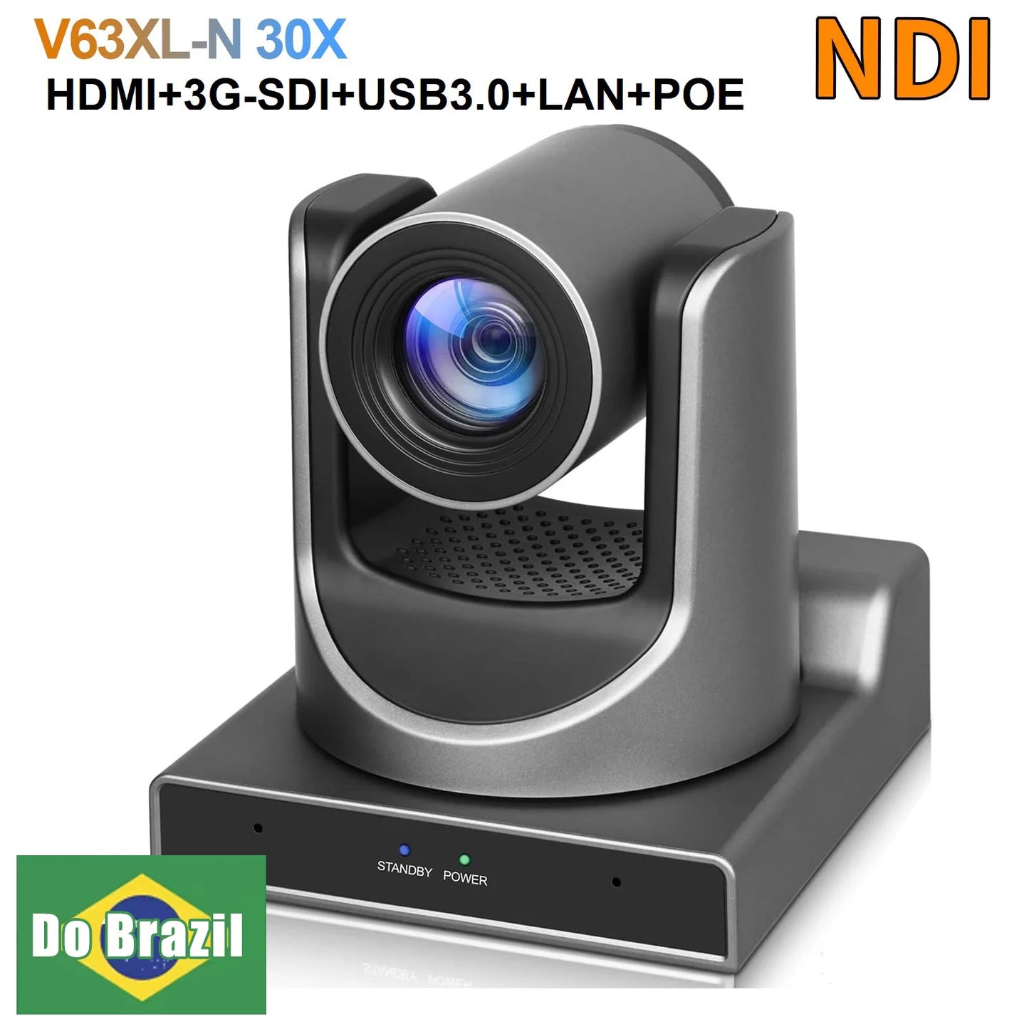 Runpu NDI PTZ Cameră Ai Tracking Camera conferință Ptz Video SDI HDMI USB POE Live Streaming Camera pentru videoconferință biserică