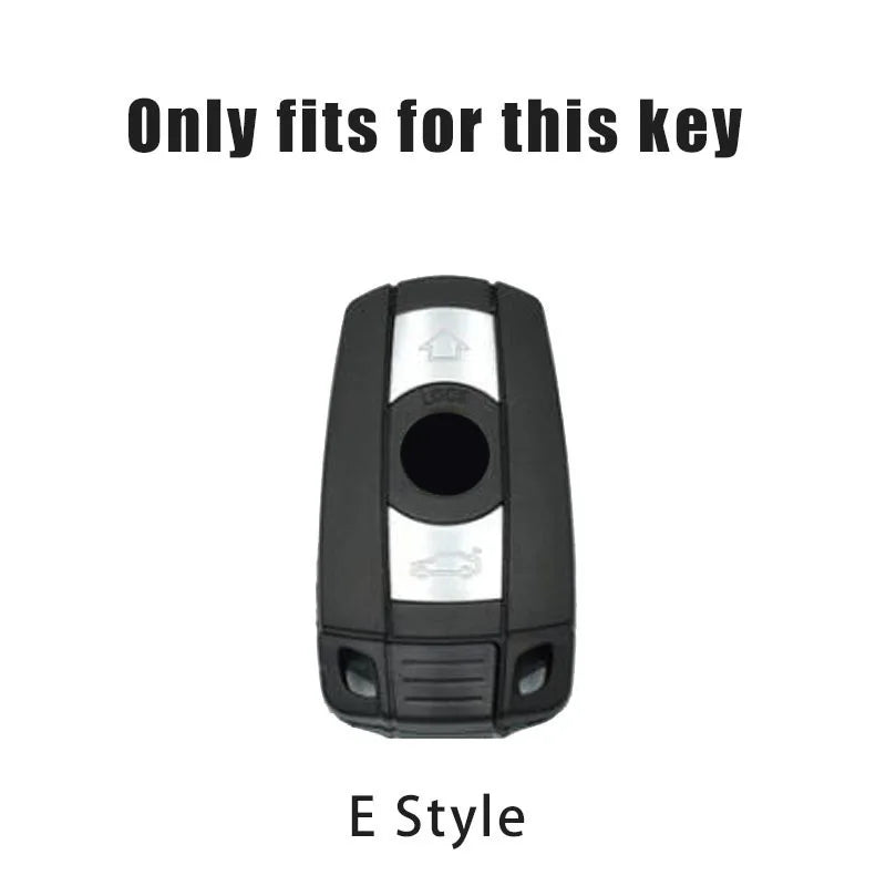 Fashion Racing Style Design Car Key Case Cover For BMW E90 E60 E70 E87 3 5 6 Series M3 M5 X1 X5 X6 Z4 E71 E72 E88 E89 E91 E92 Z4