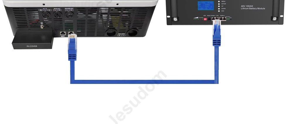 Dual Output On/Off Grid Solar Inverter4.2KW 24V 6.2KW 48V10.2KW With BMS Ports Dual MPPT PV Input Pure Sine Wave Hybrid Inverter