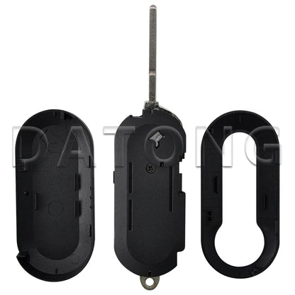 Datong World Marelli/Delphi RX2TRF198 PCF7946 433MHz Car Remote Key For Fiat 500L Ducato Citroen Jumper Peugeot Boxer 2008-2015