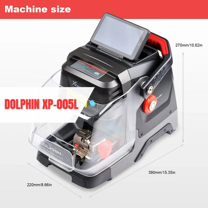 Xhorse Dolphin XP005L XP-005L Dolphin II Key Cutting Machine Plus VVDI Key Tool Max Pro With MINI OBD Tool Function