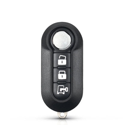 KEYYOU 3 Buttons Flip Remote Key For Fiat 500 Panda Punto Bravo Ducato Peugeot Boxer Citroen Jumper Auto SIP22 Blade