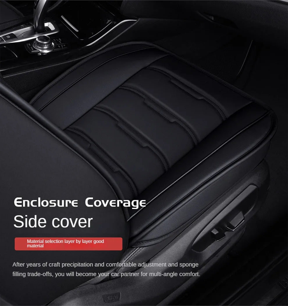 Universal Car Seat Cover for NISSAN Qashqai Juke Leaf Armada Altima Cube Dualis Tiida Bluebird Auto Accessories Interior