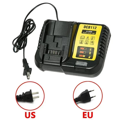 Baterie DCB200 20V Compatibilă cu scule electrice Dewalt 18V 12Ah unealtă electrică reîncărcabilă Baterii cu litiu 20V 18V 18v 12Ah