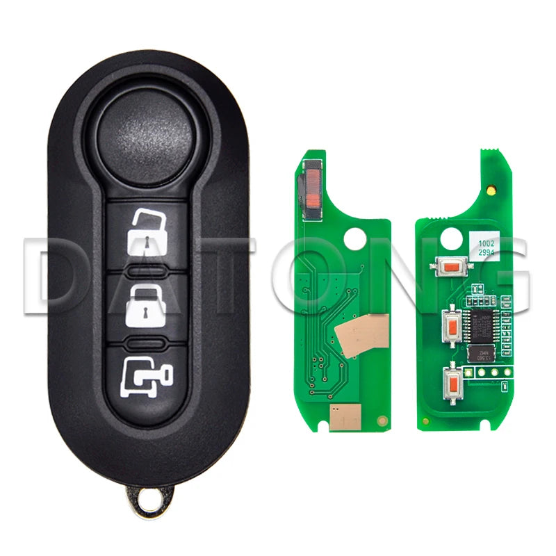 Datong World Marelli/Delphi RX2TRF198 PCF7946 433MHz Car Remote Key For Fiat 500L Ducato Citroen Jumper Peugeot Boxer 2008-2015