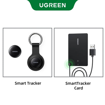 Cardul UGREEN Security SmartTrack Funcționează cu Apple Find My Wallet Tracker Bluetooth Căutare telefon Rezistent la apă (numai iOS)