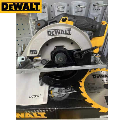 DEWALT DCS391 Fierăstrău circular fără fir Instrument nu Mașină de tăiat multifuncțională pentru prelucrarea lemnului Ferăstrău electric Instrument electric DCS391N