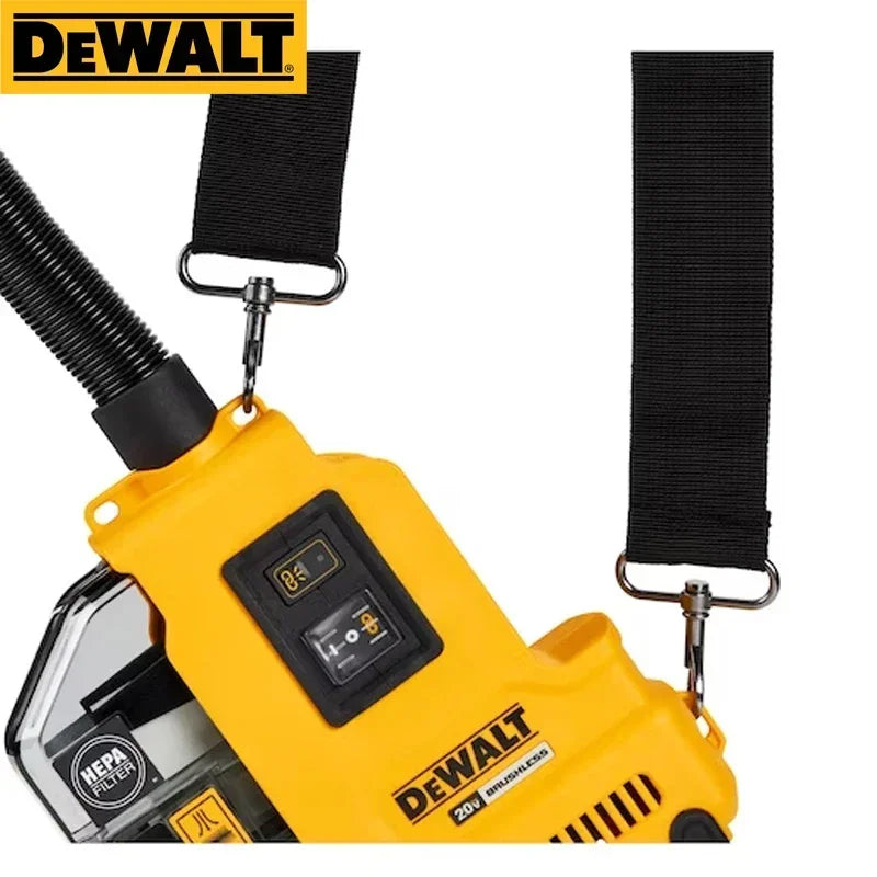 DEWALT DWH161 20V MAX Aspirator universal de praf, fără perii, MOTOR DE PURTĂ ÎNALTĂ Unelte electrice compacte și ușoare DWH161B