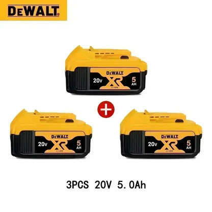 Genuine Dewalt battery, power tool battery, DCB200MAX, DCB606, DCB205, DCB206, DCB209, DCB182, 20V, 60V, 5000mAh