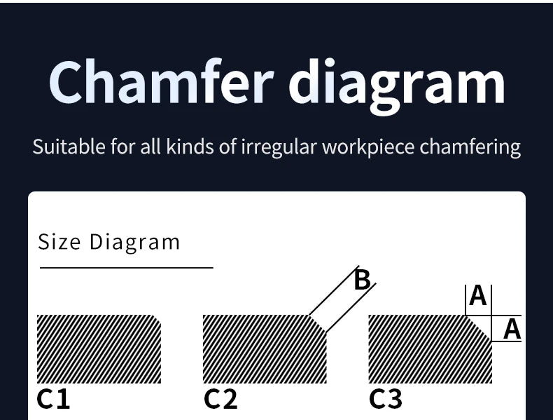 Mini mașină pneumatică portabilă de teșit cu arc de 45 de grade Mașină de tăiat teșit manual pentru debavurarea metalelor 0,1 ~ 0,9 mm