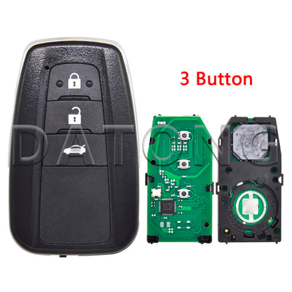 Datong Wolrd Car Remote Control Key For Toyota Corolla HYQ14FBN 4A Chip 312/314MHz For Brazil 8990H-02050 B2U2K2R 433MHz