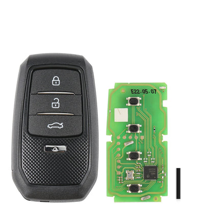 1PC The New Xhorse Universal VVDI 4D Intelligent Remote Key XSTO03EN Is Suitable For Toyota XM38 8A 4A Remote Control Key