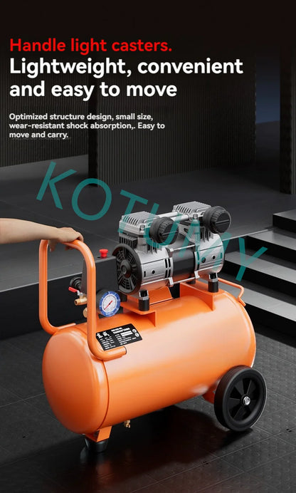 Industrial 2580r/min Air Compressor Household Portable High-pressure Spray Painting Air Pump Air Compressor