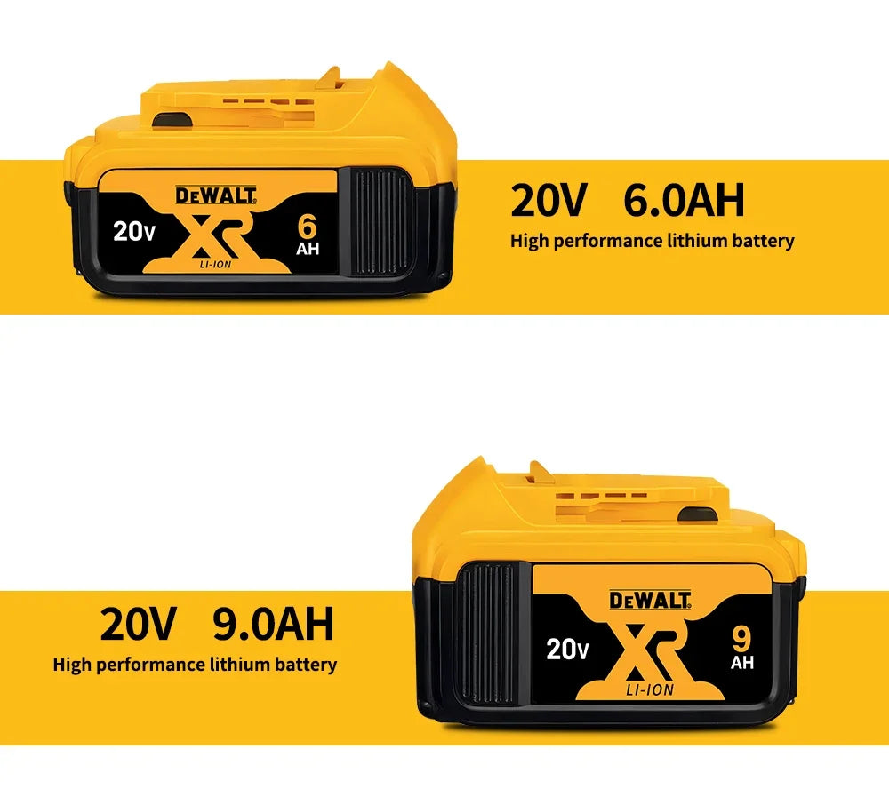 Genuine Dewalt battery, power tool battery, DCB200MAX, DCB606, DCB205, DCB206, DCB209, DCB182, 20V, 60V, 5000mAh