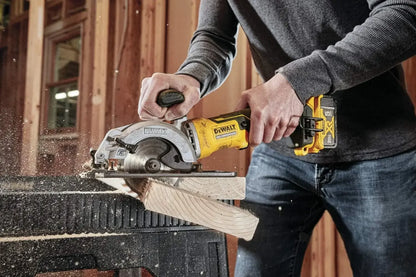 Ferăstrău circular DEWALT DCS571 ATOMIC 20V MAX 115MM 4-1/2-inch, fără perii, fără fir, mașină de tăiat ferăstrău pentru prelucrarea lemnului