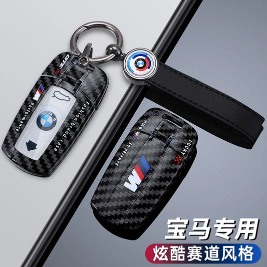 Fashion Racing Style Design Car Key Case Cover For BMW E90 E60 E70 E87 3 5 6 Series M3 M5 X1 X5 X6 Z4 E71 E72 E88 E89 E91 E92 Z4