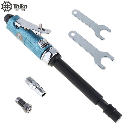 TORO Electric Grinder 1/4Inch 25000rpm Pneumatic Tool Air Die Grinder Grinding Kit Polishing Engraving Tools Grinding Machine