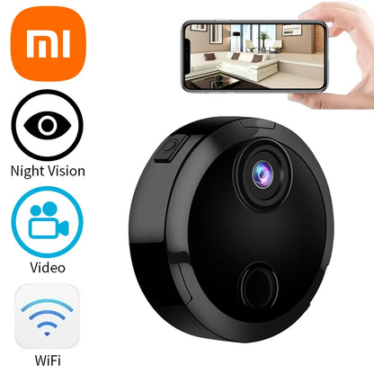 Xiaomi Mini HD 1080P Caméra WiFi Caméra de surveillance vidéo sans fil Vision nocturne Enregistreur vidéo à distance pour maison intelligente Maison extérieure