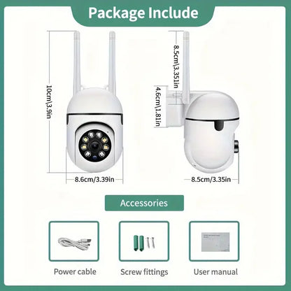 YI IOT APP 1080P HD Wireless Security WIFI Camera  AI Powered Human Tracking, Motion Detection Alarm Push, Video Monitoring