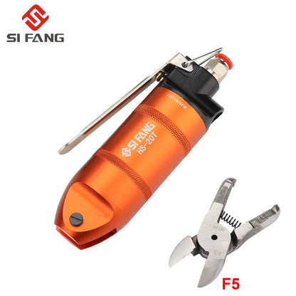 HS-20 Pneumatic Scissors 1370N Shear Cutting Tools Pliers Cutter forfor Cutting the Plastic, Iron, Copper and other Wires