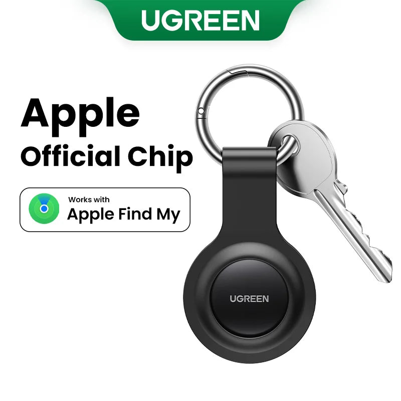 Cardul UGREEN Security SmartTrack Funcționează cu Apple Find My Wallet Tracker Bluetooth Căutare telefon Rezistent la apă (numai iOS)