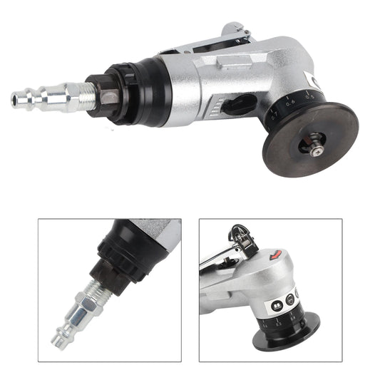 Chamfering Machine Small 45° Arc Burr Trimmer Straight Pneumatic Tool(US‑Type Interface)